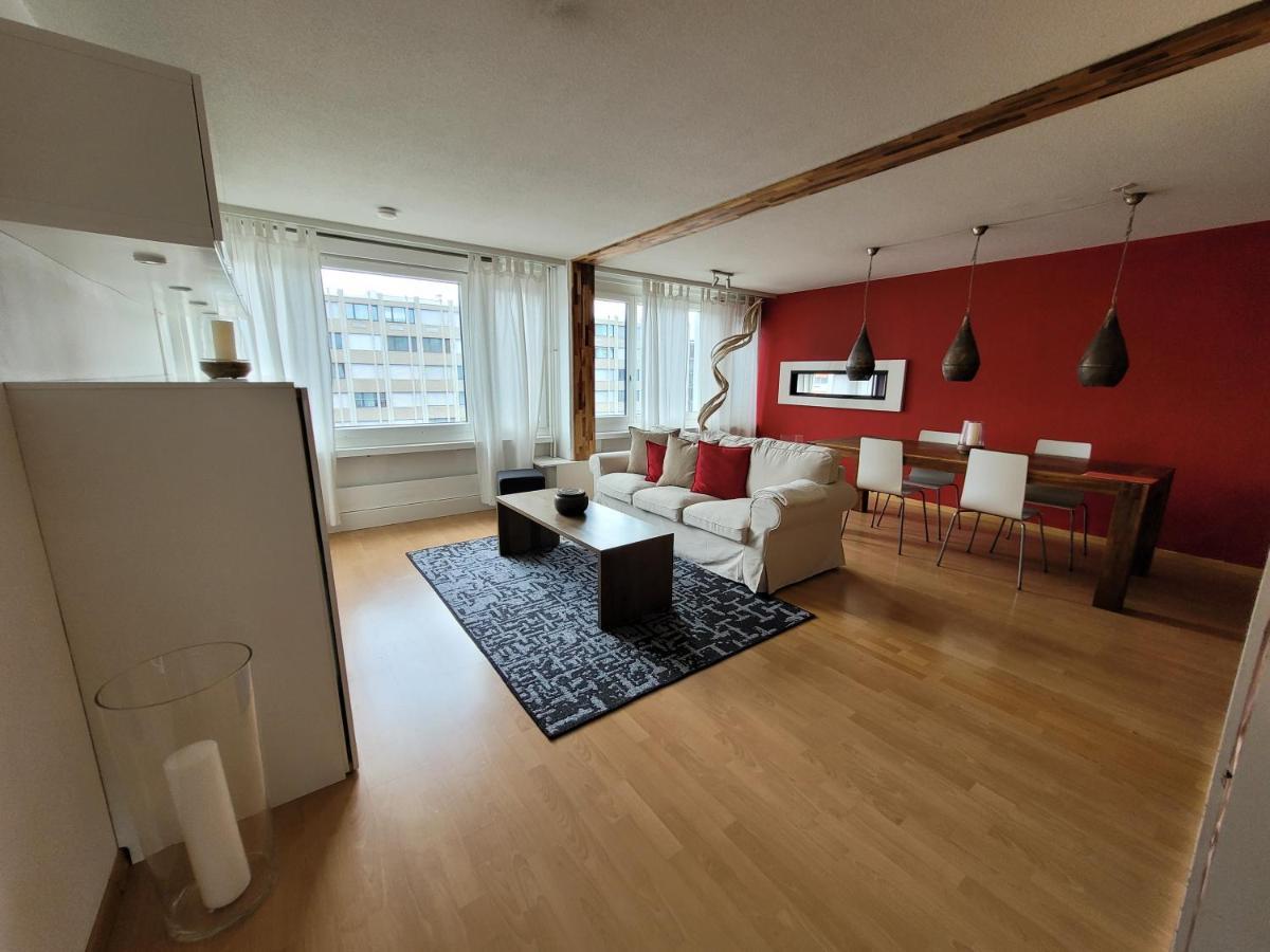 Boutique Apartment Next To Stadium Letzigrund - By Airhome Zúrich Exterior foto